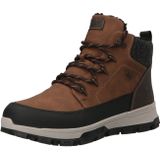 Veterboots - Color-Blocking - Imitatieleer - Warm Gevoerd