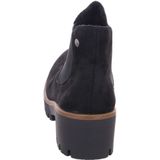 Rieker - Chelsea Boots - Bruin / Zwart - Imitatieleer - Blokhak