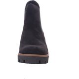 Rieker - Chelsea Boots - Bruin / Zwart - Imitatieleer - Blokhak