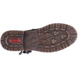 Rieker - Z4759 - Dameslaarzen - Zwart - Textiel - Met RiekerTEX Membraan