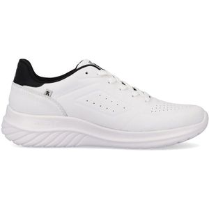 Rieker Sportliche Schnürschuhe für Herren, weiß, Gr. 46 EU