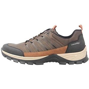 Rieker Heren B6812 Trekking lage schoenen, Bruin combi, 40 EU
