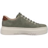 Rieker - M1952 - Loafers - Groen - Kunstleer - Ritssluiting