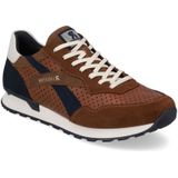 Rieker - Bruine Sneakers - Leer - Heren