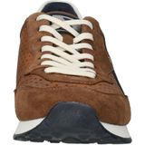 Rieker - Bruine Sneakers - Leer - Heren