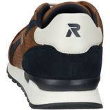 Rieker - Bruine Sneakers - Leer - Heren