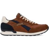 Rieker - Bruine Sneakers - Leer - Heren
