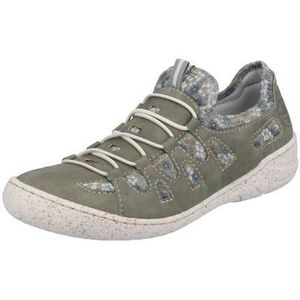 Rieker 54560 damessneakers, Groen