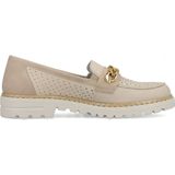 Rieker - Loafers - Beige - Leer