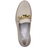 Rieker - Loafers - Beige - Leer