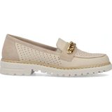 Rieker - Loafers - Beige - Leer