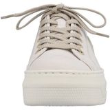 Rieker Plateausneaker, aus Canvas, Freizeitschuh, Halbschuh, Schnürschuh