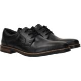 Rieker - Veterschoenen - Zwart - Leer en Kunstleer