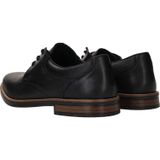 Rieker - Veterschoenen - Zwart - Leer en Kunstleer