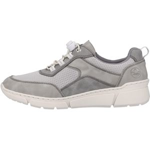 Rieker M0150 Sneakers voor dames, grijs, 41 EU