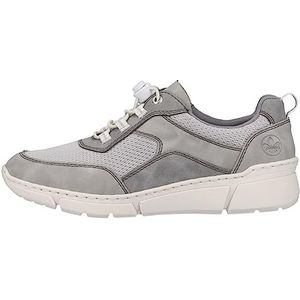 Rieker M0150 Sneakers voor dames, grijs, 38 EU