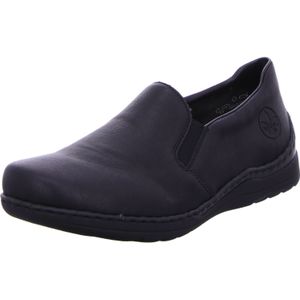 Rieker Slipper, Alltagsschuh, Schlupfschuh, Freizeitschuh mit beidseitigem Stretch