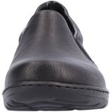 Rieker - Instappers - Casual Schoen - Zwart - Leer