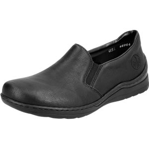 Rieker Slipper, Alltagsschuh, Schlupfschuh, Freizeitschuh mit beidseitigem Stretch