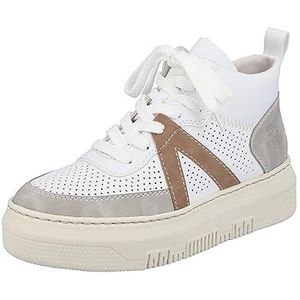 Rieker Dames M1935 Sneaker, Kleur: wit, 37 EU