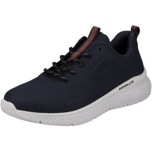 Rieker B6414 Sneakers voor heren, Blauw