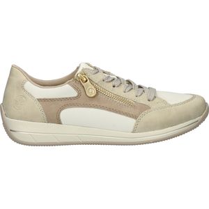 Michael Kors Instappers Keaton Zip Slip On Vanilla Beige