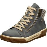 Rieker Veterschoenen Hoog Veterschoenen Hoog - licht blauw