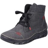 Rieker 55031 modieuze dameslaarzen, grijs., 36 EU