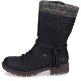 Kleding - Knielaarzen - Effen - Imitatieleer - Ronde Neus - Flexibele Zool