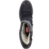 Kleding - Knielaarzen - Effen - Imitatieleer - Ronde Neus - Flexibele Zool