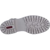 Rieker - Casual Gesloten Booties - Beige - Synthetisch - Zijrits - Decoratieve Gesp