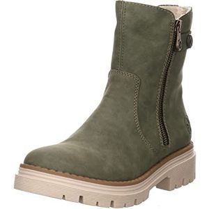 Rieker Dames Classic Enkellaarzen Z8564 groen 36 EU, Groen