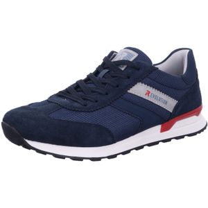 Rieker Evolution Sneakers U0301-14, Mannen, Marineblauw, Sneakers, maat: 44