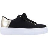 Schoenen - Color-Blocking - Imitatieleer - Flexibele Zool - Metallic Look