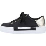 Schoenen - Color-Blocking - Imitatieleer - Flexibele Zool - Metallic Look