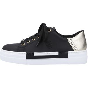 Schoenen - Color-Blocking - Imitatieleer - Flexibele Zool - Metallic Look