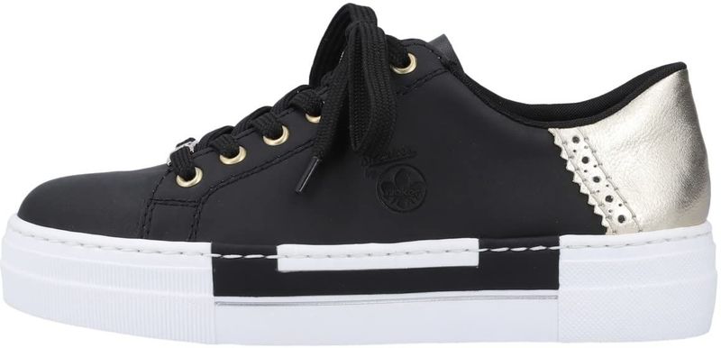 Schoenen - Color-Blocking - Imitatieleer - Flexibele Zool - Metallic Look