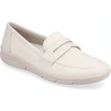 Rieker - Loafers - Beige - Leer