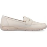 Rieker - Loafers - Beige - Leer