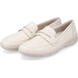 Rieker - Loafers - Beige - Leer