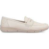Rieker - Loafers - Beige - Leer