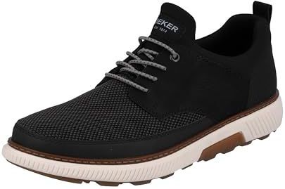 Rieker Slip-On Sneaker, Freizeitschuh, Halbschuh, Slipper mit MemoCup-Ausstattung