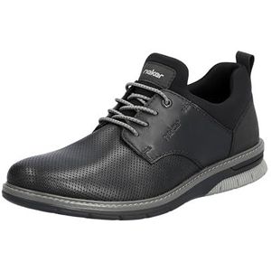 Rieker Slip-On Sneaker Business Schuh, Slipper, Festtagsschuh mit elastischen Schnürsenkeln