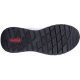 Rieker Sneakers - Wit - Memosoft Binnenzool - Veterschoen - Sleehak
