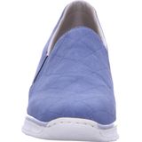 Rieker Dames N3363 Slipper, blauw, 41 EU