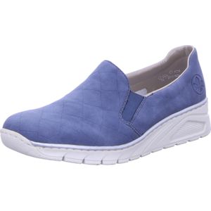 Rieker - N3363 - Instappers - Lightblue