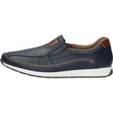 Rieker - Instapschoen - Leer - Zwart