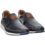 Rieker heren 11962 slippers, blauw, 45 EU