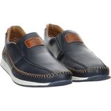 Rieker heren 11962 slippers, blauw, 43 EU