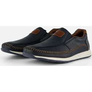 Rieker - Instapschoen - Leer - Zwart